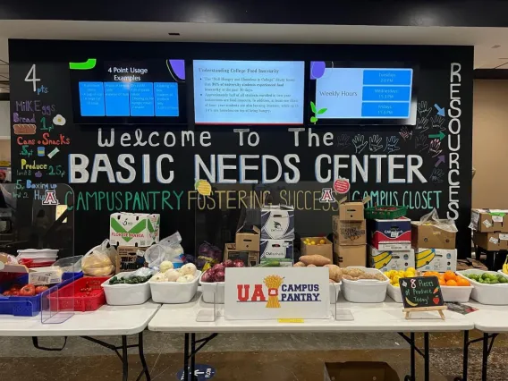 Campus pantry