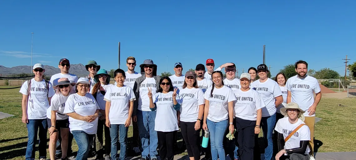 UA Cares Volunteers during UW Days of Caring